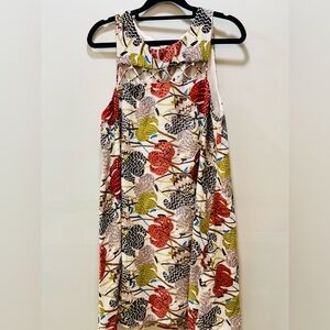 Entro Multicolor Sleeveless Dress